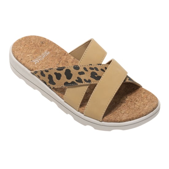 Regatta - "Cassie" Leopardenmuster Sandalen für Damen (Hellbraun) - Image 4