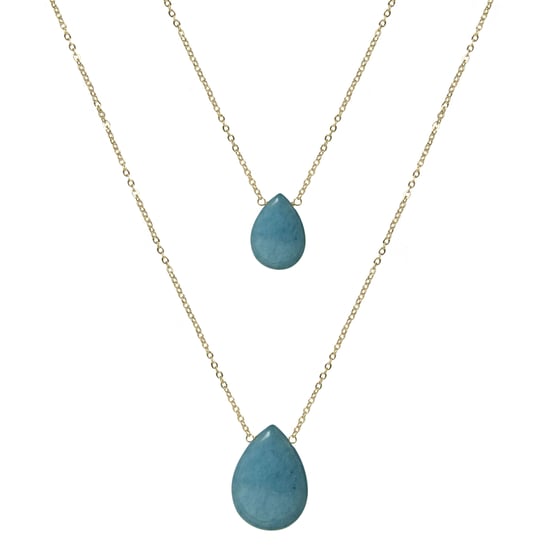 Luxenter Abelia Halskette aus 18 Karat Gelbgold - Image 1