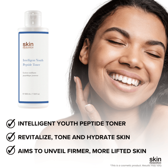 Skin Research Youth Peptide Toner 200ml - Image 3