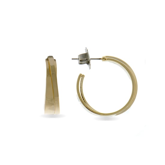 Luxenter-Ohrringe aus 18 Karat Gelbgold - Huiwe - Image 1