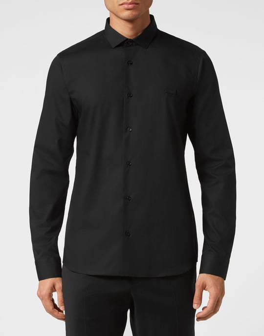 Hemd Slim Fit Skull&Bones - Image 2