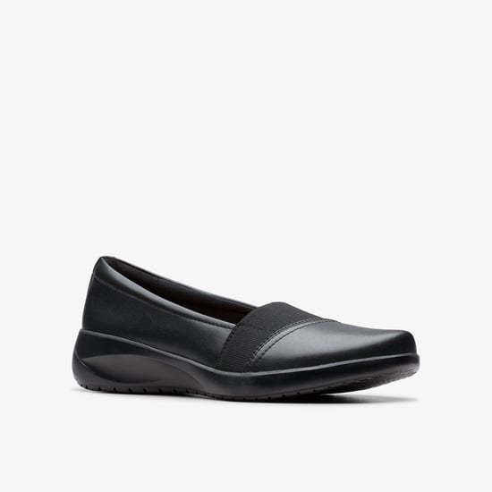 Kaetlyn Rhea schwarze Lederschuhe - Image 4