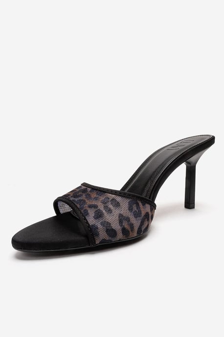 Monroe Stiletto Mesh Sandale - Image 6