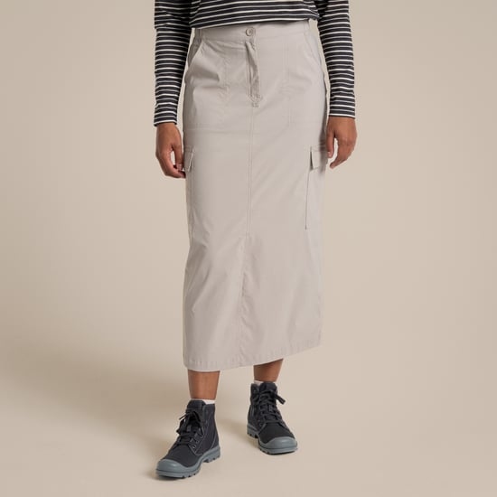Craghoppers - "Pro" Midirock für Damen, Nosilife (Helles Pilz Beige) - Image 5