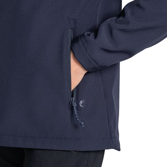 Craghoppers - "Expert Basecamp II" Softshelljacke für Damen (Dunkel-Marineblau) - Image 5