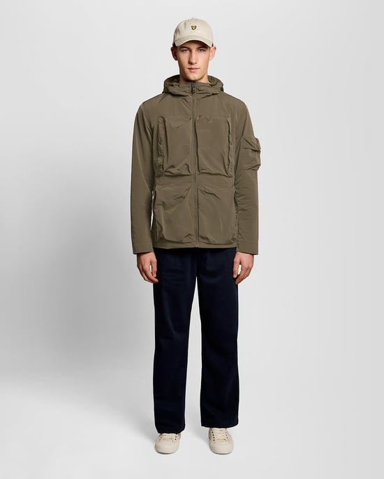 Leichte Windbreaker-Jacke - Image 2