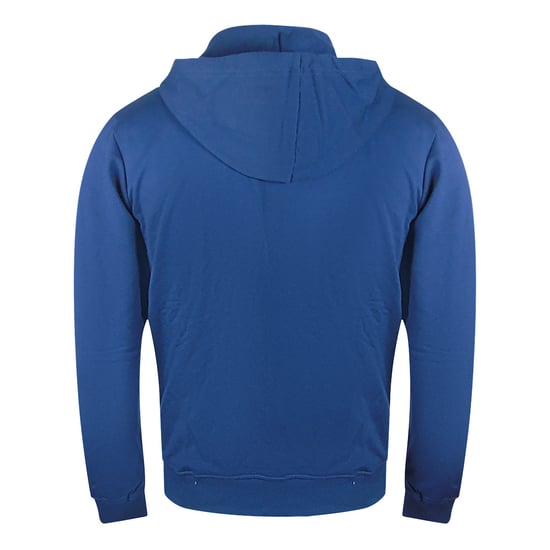 Aquascutum - Set Aus Kapuzenpullover Und Trainingshose Mit Reißverschluss In Marineblau - Image 3