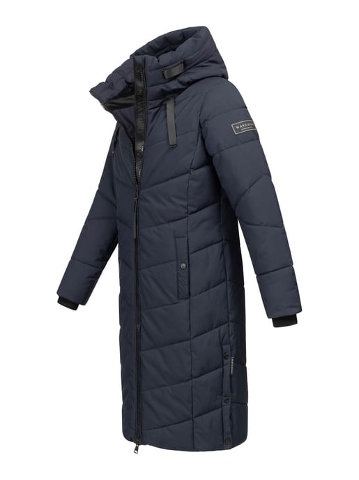 Navahoo Schmatzibär Damen Winter Steppmantel – warm & elegant - Image 3