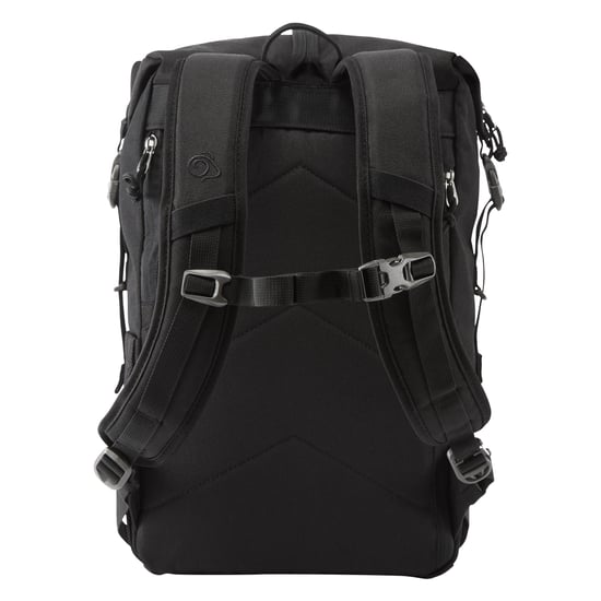 Craghoppers - Rucksack "Kiwi Classic", Roll Top (Schwarz) - Image 3