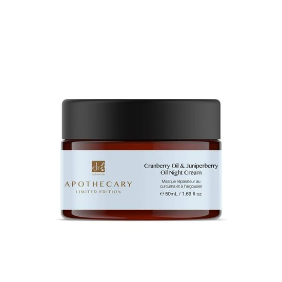 Dr. Botanicals Anti-Aging-Nachtcreme mit Cranberry- und Wacholderbeerenöl, 50 ml - Image 4