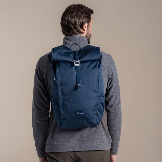 Craghoppers - "Classic Kiwi II" Rucksack, Roll Top, 20L (Blaustein) - Image 2