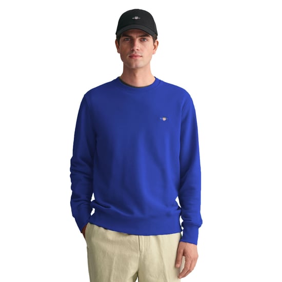 Gant Regular Shield C-Neck Sweat Sweatshirt - Image 4