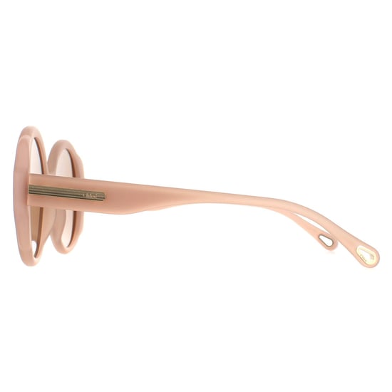 Chloe Rund Damen Mattes Nacktbraun CH0120S - Image 3