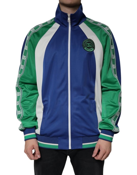 Farbblock Zip-Jacke - Image 2