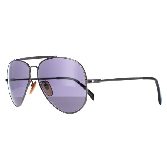 David Beckham Aviator Herren dunkel Ruthenium grau polarisiert DB1004/S - Image 2