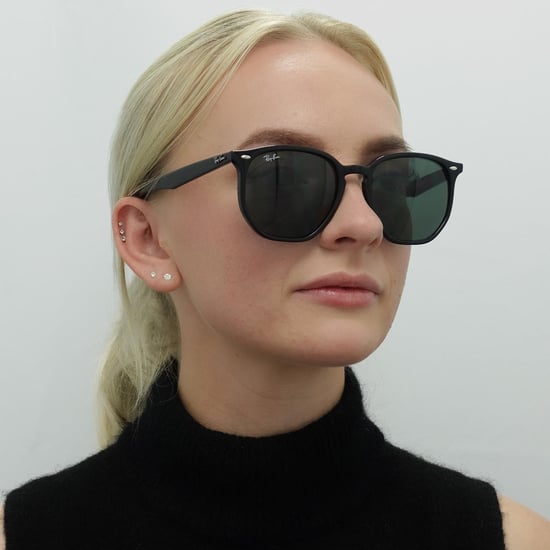 Lunettes De Soleil Ray-Ban RB4306 601/71 Noir Vert Foncé - Image 6