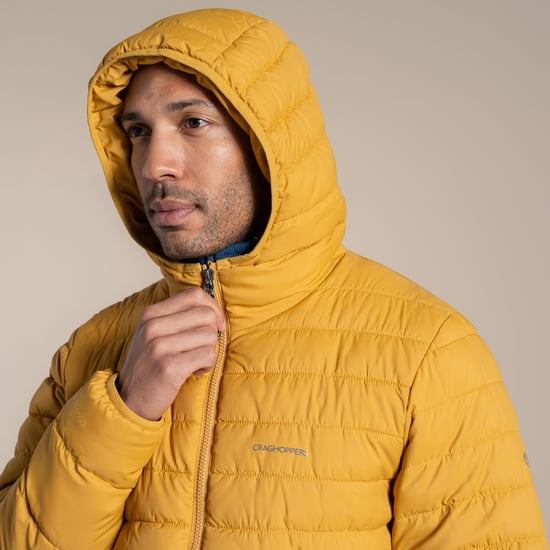 Craghoppers - "Compresslite IX" Steppjacke für Herren, mit Kapuze (Bienenwachs) - Image 5