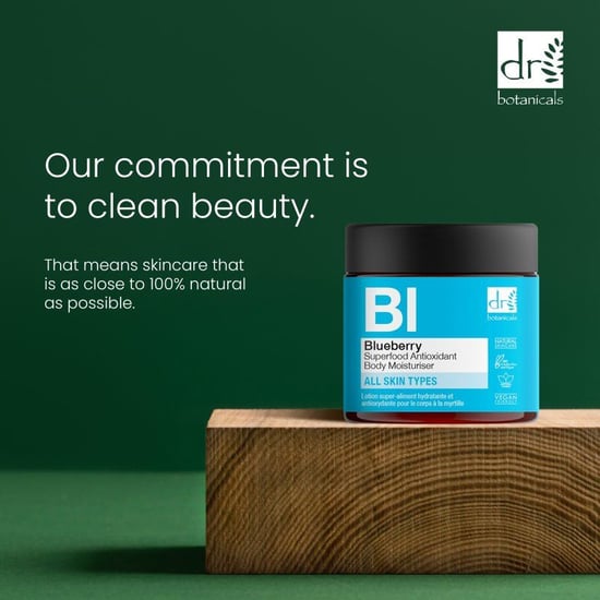 Dr Botanicals Blueberry Superfood Antioxidant Body Moisturiser 30ml - Image 6