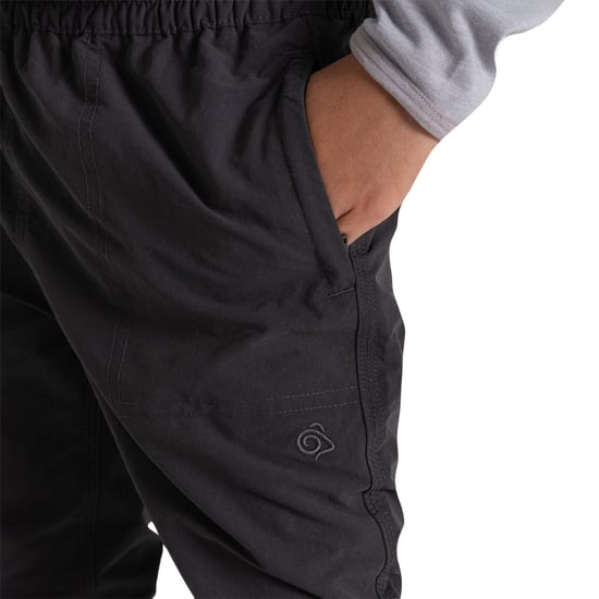Craghoppers - "Pinzon" Hosen für Kinder (Schwarzer Pfeffer) - Image 4