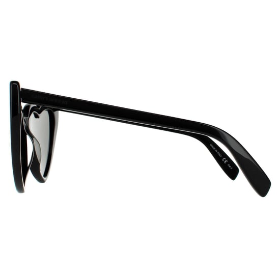 Saint Laurent Cat Eye Damen Schwarz Grau Sonnenbrille - Image 3