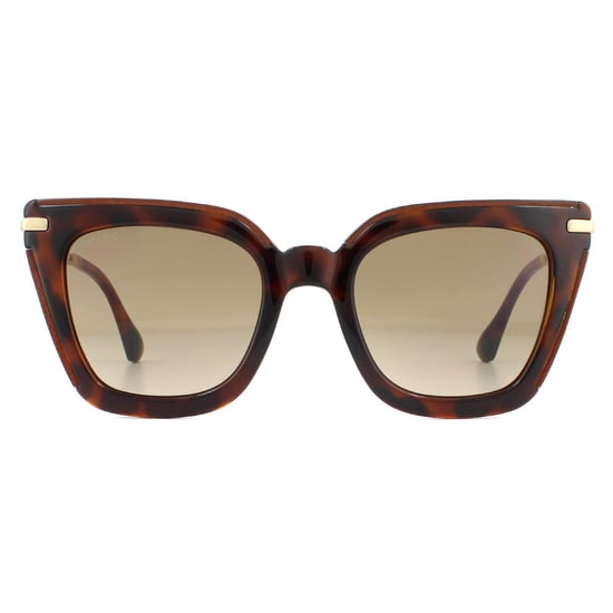 Jimmy Choo Sonnenbrille Ciara/G/S OCY HA Glitter Havanna Braun Gradient - Image 1