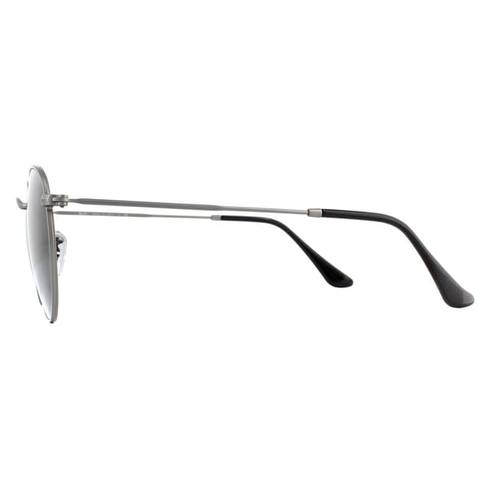 Ray-Ban Sonnenbrille Rund Metall 3447 029 Gunmetal Grün 50 - Image 3