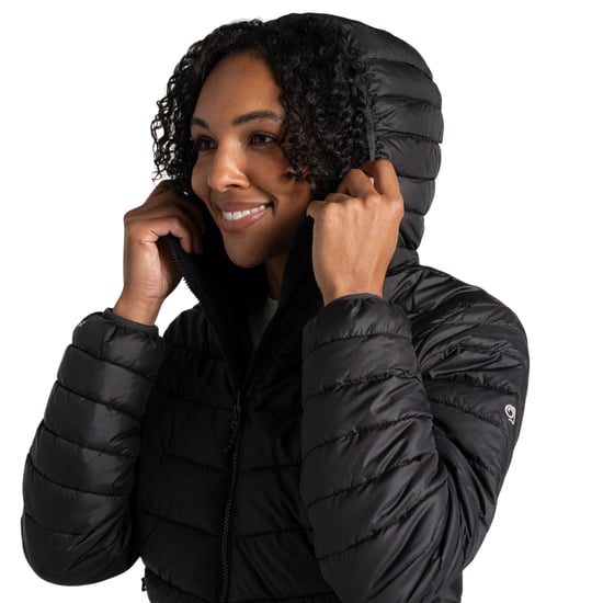 Craghoppers - "Compresslite IX" Jacke für Damen, mit Kapuze, Isoliert (Schwarz) - Image 4