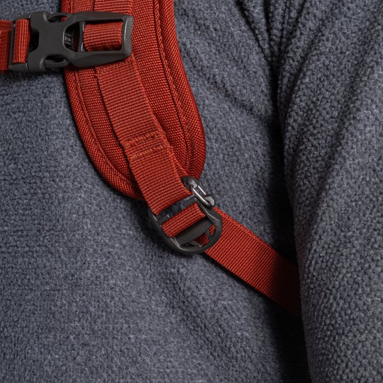 Craghoppers - "Classic Kiwi II" Rucksack, Roll Top, 20L (Roter Strand) - Image 5