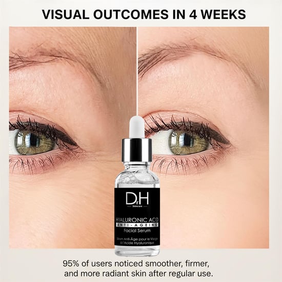 Dr H Anti-Ageing Hyaluronsäure-Gesichtsserum 30ml - Image 2