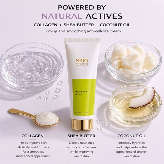 Skin Research Anti-Cellulite Anti-Aging-Creme 100 ml - Image 2
