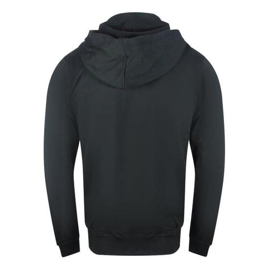 Aquascutum - Schwarzes Set Aus Kapuzenpullover Und Trainingshose Mit Reißverschluss - Image 3