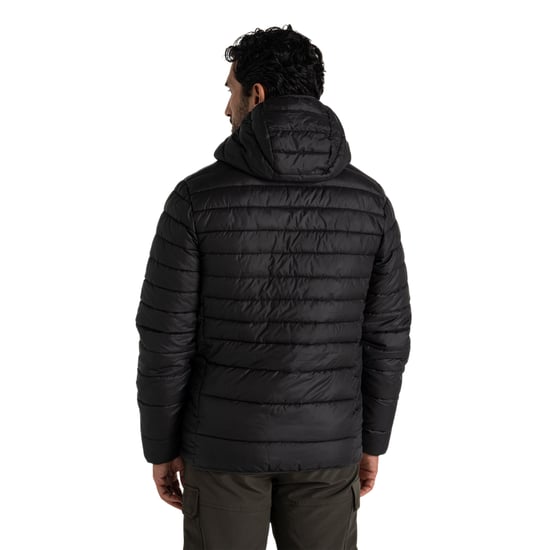 Craghoppers - "Compresslite IX" Steppjacke für Herren, mit Kapuze (Schwarz) - Image 3
