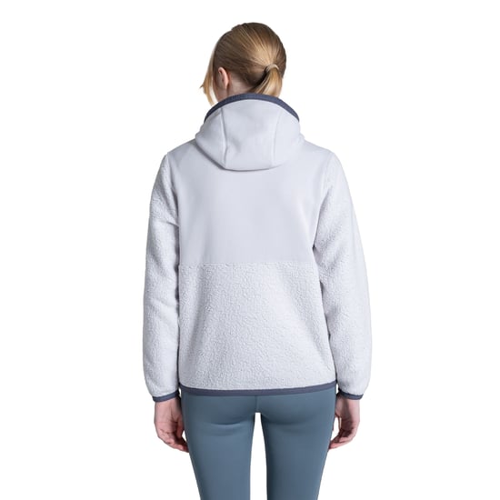 Craghoppers - "Telesto" Kapuzenjacke für Damen, Fleece (Dunkelgrau) - Image 3