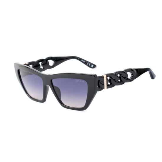 Guess schwarze Harz-Sonnenbrille - Image 1