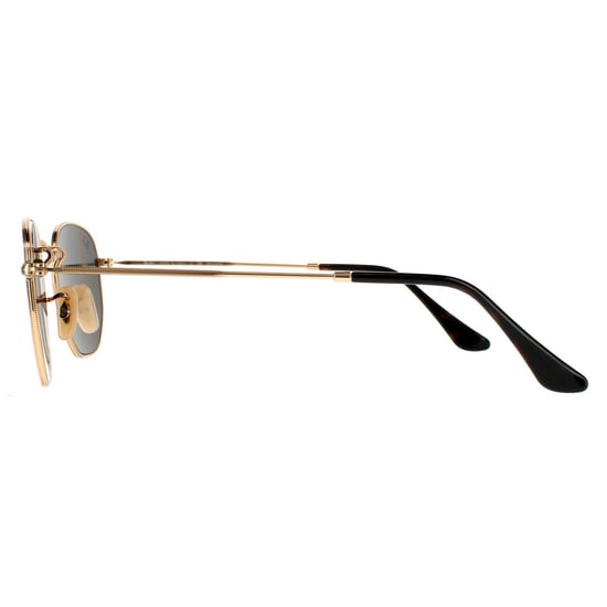 Ray-Ban Square Unisex Gold G-15 Grün Polarisierte Sonnenbrille - Image 3
