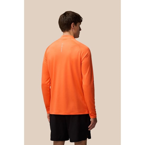 Castore Adapt Training 1/4-Zip Top aus Polyester für Herren - Orange - Image 3