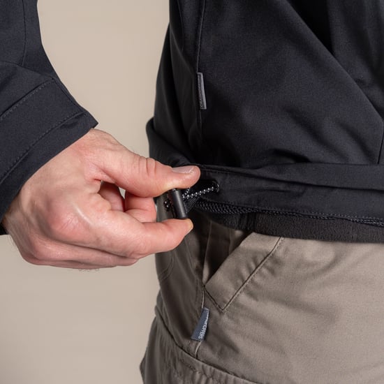 Craghoppers - Jacke, wasserfest für Herren, 3 in 1 (Schwarz) - Image 5