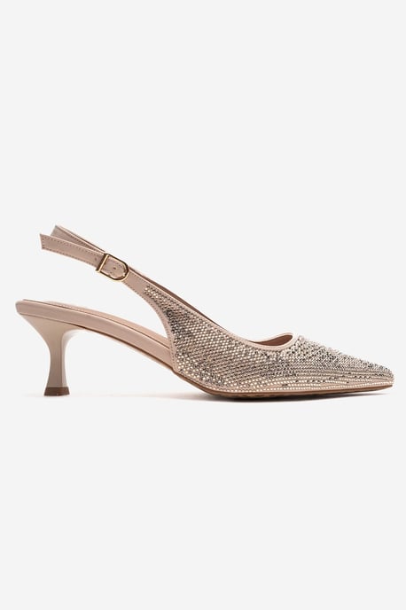 Nella Verzierter Slingback Spitzer Zehenbereich Pumps (Damen) - Image 4