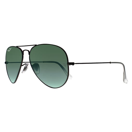 Lunettes De Soleil Ray-Ban Aviator 3025 029/30 Miroir Argent Vert Gunmetal 58mm - Image 2