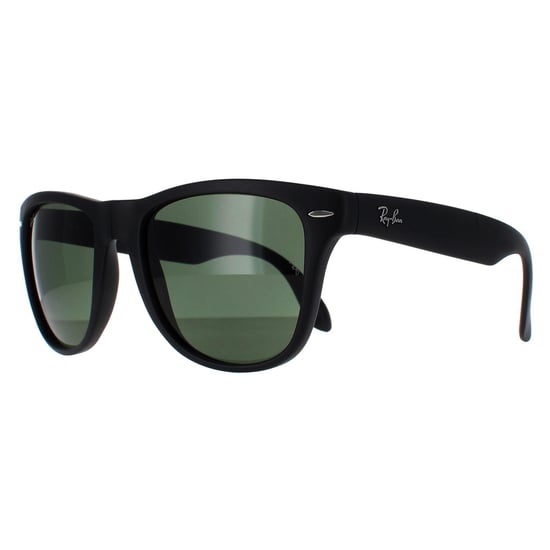 Ray-Ban Sonnenbrille Folding Wayfarer 4105 Matt Schwarz Grün 601S 54mm - Image 2