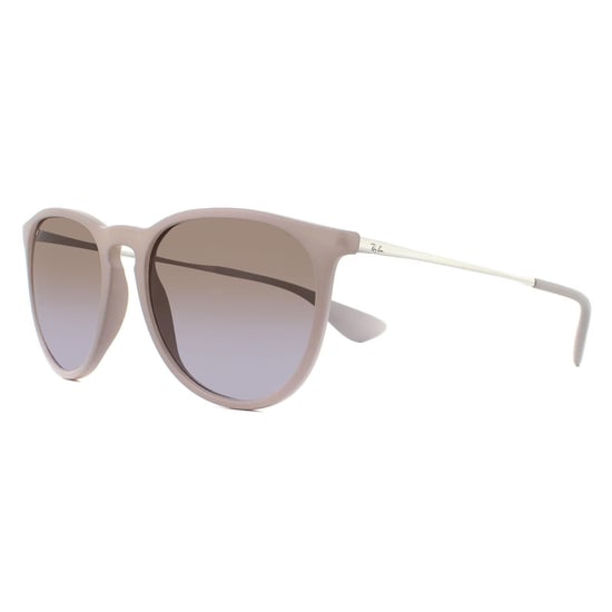 Ray-Ban Sonnenbrille Erika 4171 600068 Dark Rubber Sand Brown Gradient - Image 2