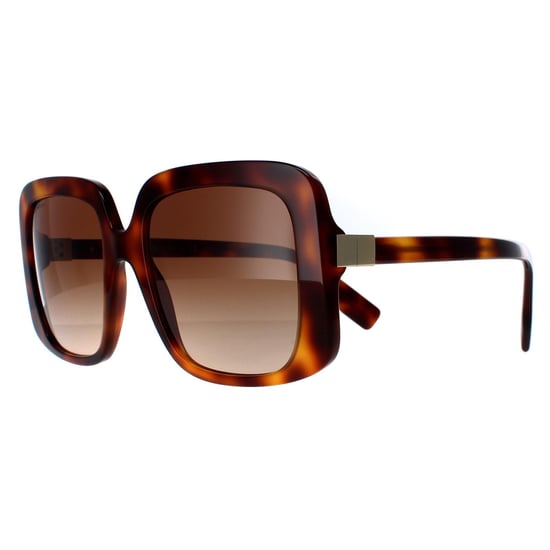 Burberry Square Womens Light Havana Braun Gradient BE4363 - Image 2