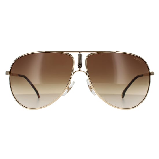 Carrera Aviator Unisex Gold Braun Verlauf - Image 1
