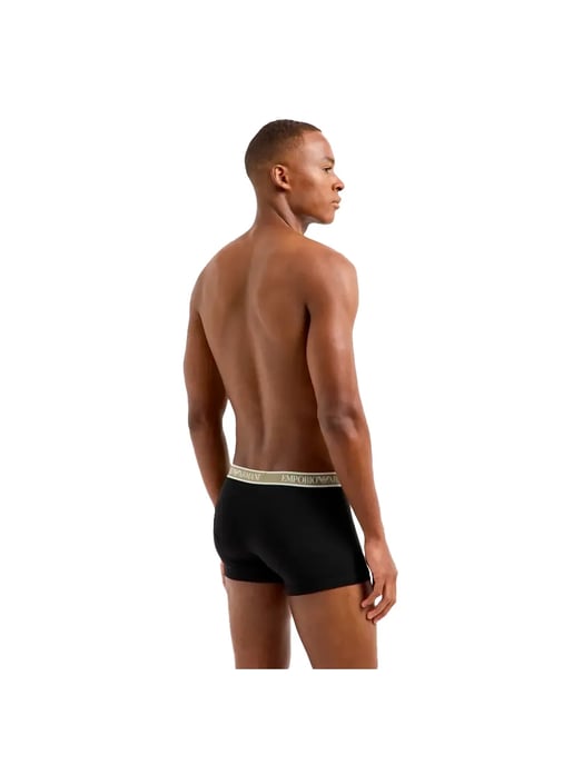 Emporio Armani Herren-Boxershorts-Pack x3 eagle essential - Image 4