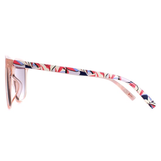 Ted Baker Rund Damen Transparent Rosa Grau Farbverlauf TB1646 Delfi - Image 3