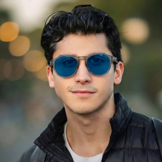 Unisex Polarisierte UV400 Lifestyle-Sonnenbrille mit spiegelndem hydrophobem TR90-Rahmen - Image 5