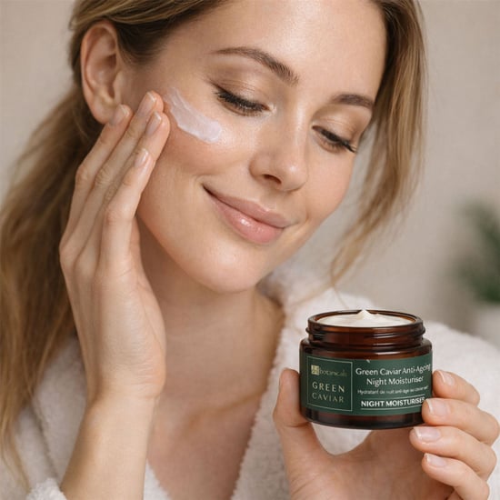 Dr Botanicals Grüner Kaviar & Arganöl Anti-Oxidationsmittel Anti-Aging Nachtcreme 50ml - Image 5