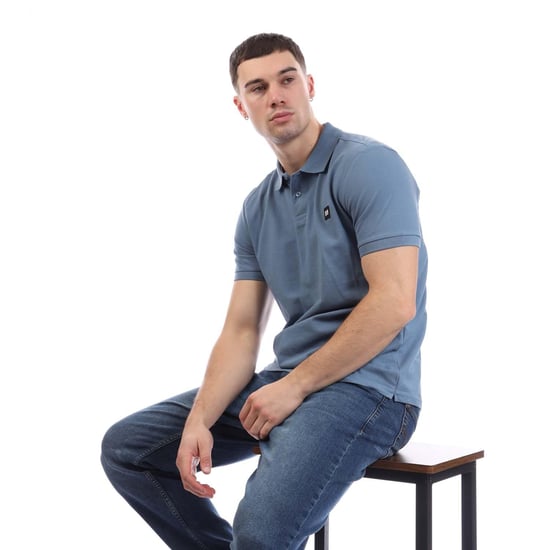 Weekend Offender - "Barnum" Poloshirt für Herren (Blau) - Image 4