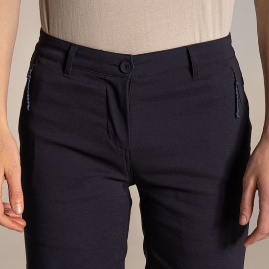 Craghoppers - "Kiwi Pro III" Freizeitshorts für Damen (Dunkel-Marineblau) - Image 6