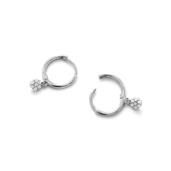 Luxenter 925 Sterling Silber rhodinierte Ohrringe - Hamti - Image 4